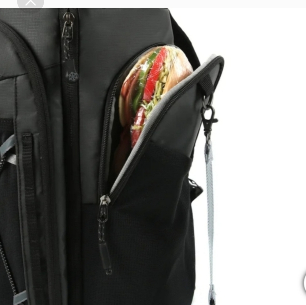 Titan Deep Freeze 26 Can Backpack Cooler, Black, New - Picture 6 of 9
